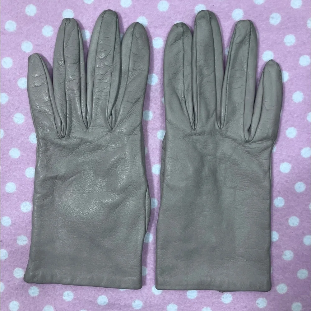 Vintage Leather Gloves